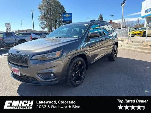 2019 Jeep Cherokee Altitude FWD photo