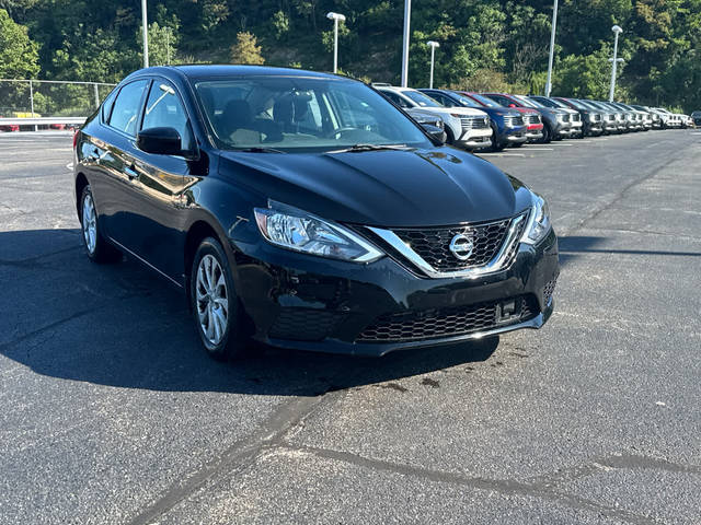 2019 Nissan Sentra SV FWD photo