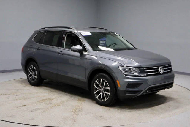 2019 Volkswagen Tiguan SE AWD photo