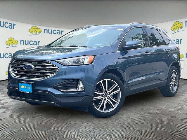 2019 Ford Edge Titanium AWD photo