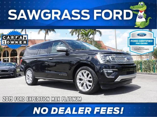 2019 Ford Expedition Max Platinum RWD photo