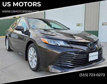 2019 Toyota Camry LE FWD photo