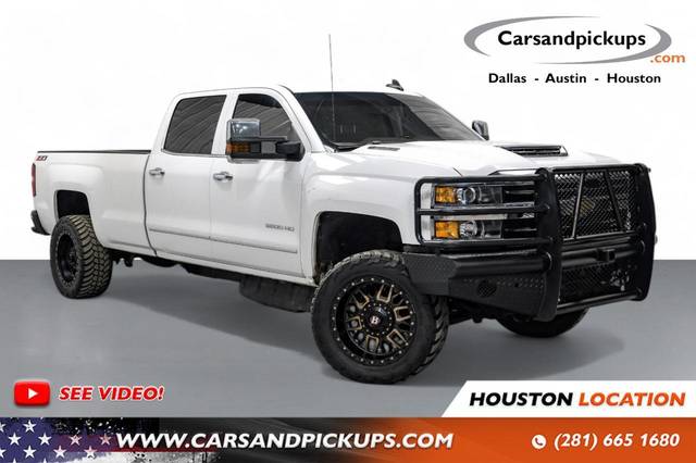 2019 Chevrolet Silverado 3500HD LTZ 4WD photo