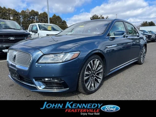 2019 Lincoln Continental Reserve AWD photo