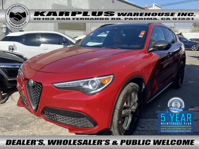 2019 Alfa Romeo Stelvio Ti Sport AWD photo