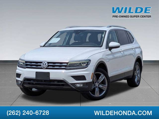 2019 Volkswagen Tiguan SEL Premium AWD photo