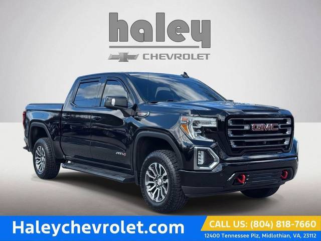 2019 GMC Sierra 1500 AT4 4WD photo