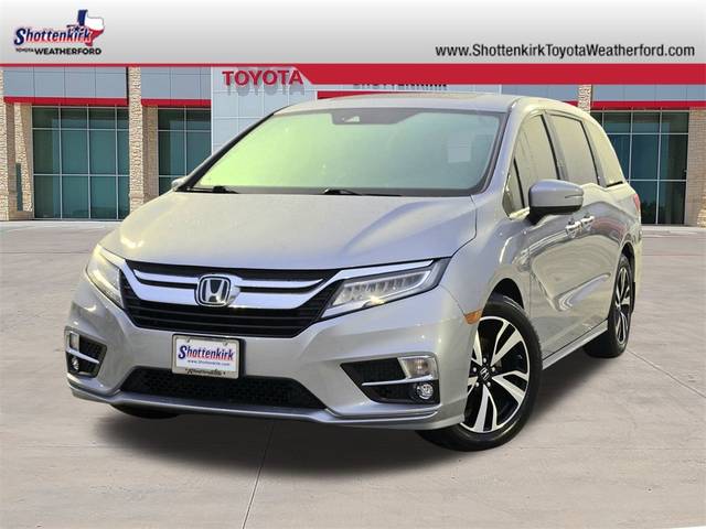 2019 Honda Odyssey Elite FWD photo