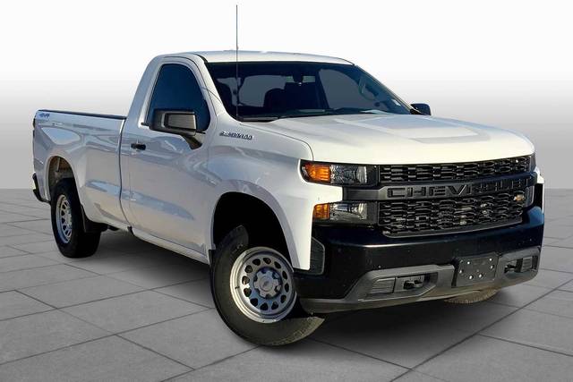 2019 Chevrolet Silverado 1500 Work Truck 4WD photo