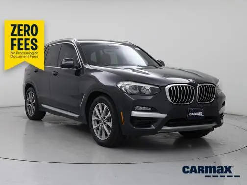2019 BMW X3 xDrive30i AWD photo