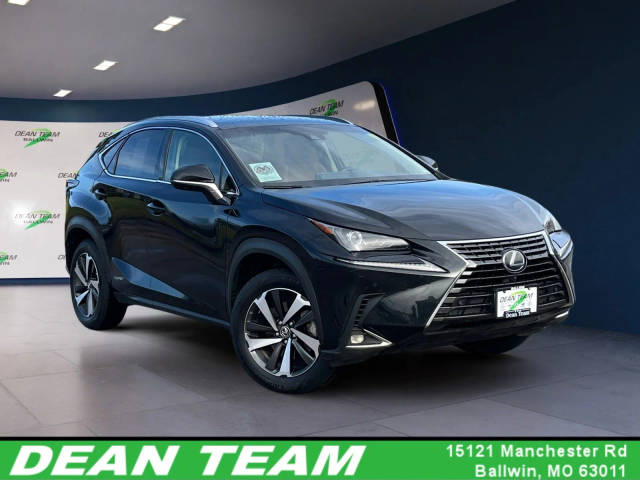 2019 Lexus NX NX 300h AWD photo