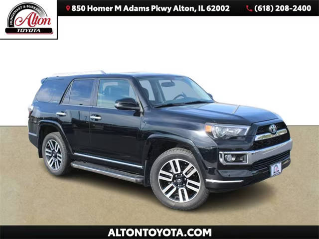 2019 Toyota 4Runner Limited 4WD photo