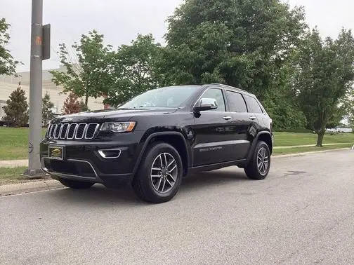 2019 Jeep Grand Cherokee Limited 4WD photo