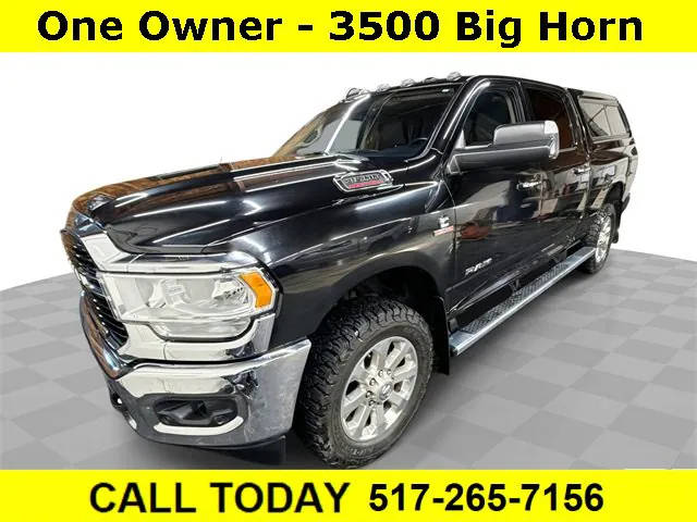 2019 Ram 3500 Big Horn 4WD photo
