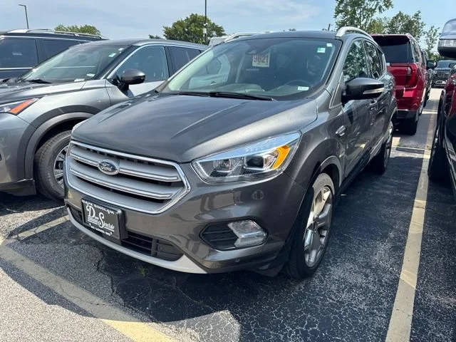 2019 Ford Escape Titanium FWD photo