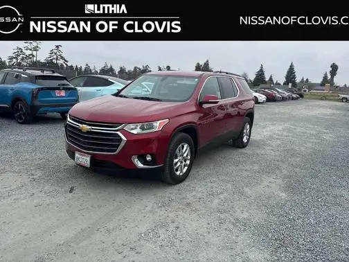 2019 Chevrolet Traverse LT Cloth FWD photo