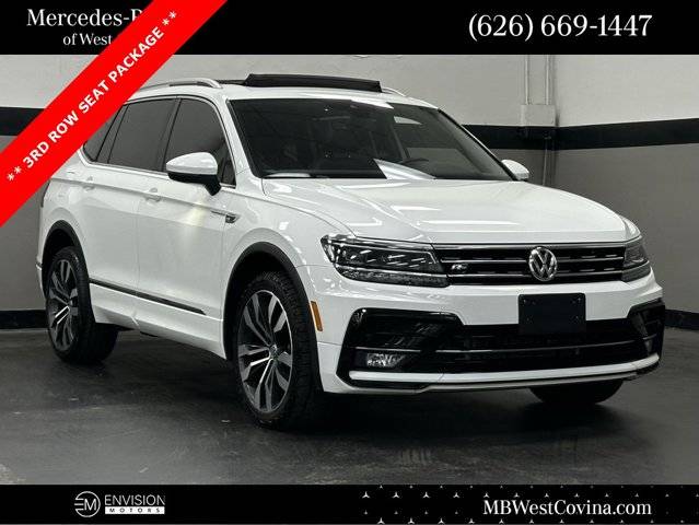 2019 Volkswagen Tiguan SEL Premium R-Line AWD photo