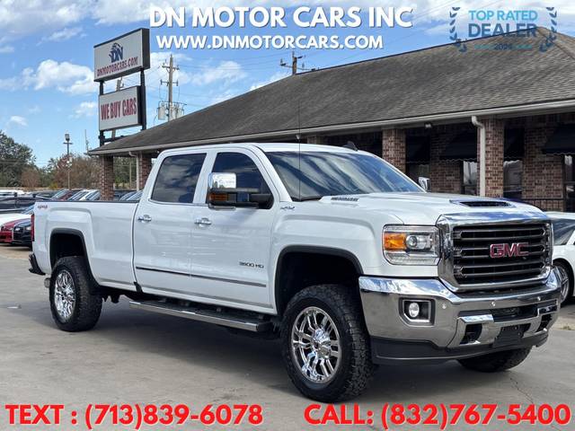 2019 GMC Sierra 3500HD SLT 4WD photo