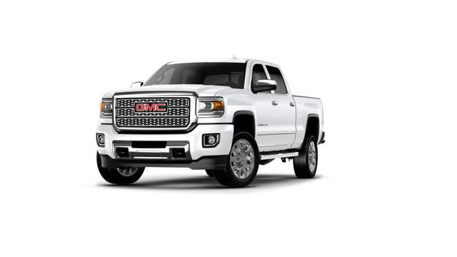2019 GMC Sierra 2500HD Denali 4WD photo