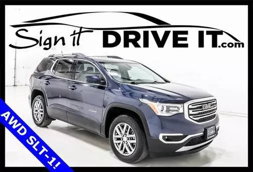 2019 GMC Acadia SLT AWD photo