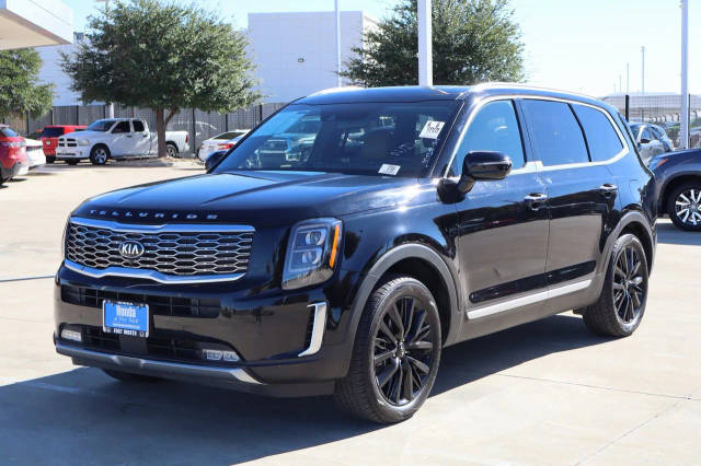 2020 Kia Telluride SX FWD photo