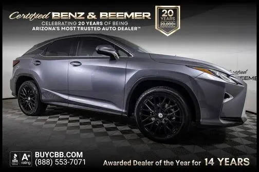 2019 Lexus RX RX 350 AWD photo