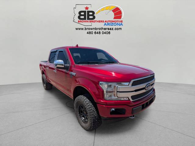 2019 Ford F-150 Platinum 4WD photo