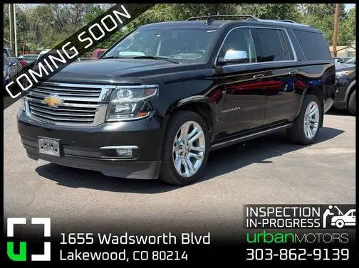 2019 Chevrolet Suburban Premier 4WD photo
