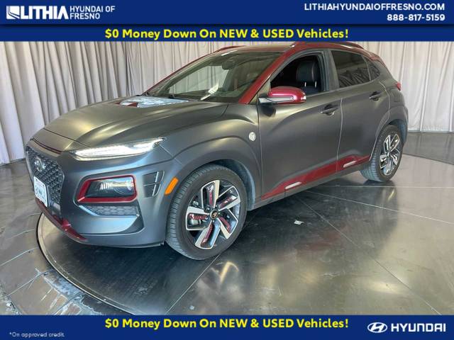 2019 Hyundai Kona Iron Man FWD photo