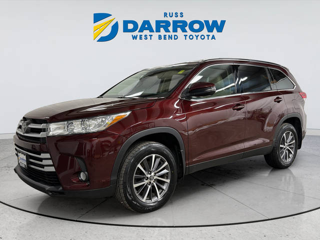 2019 Toyota Highlander XLE AWD photo