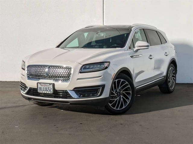 2019 Lincoln Nautilus Reserve FWD photo