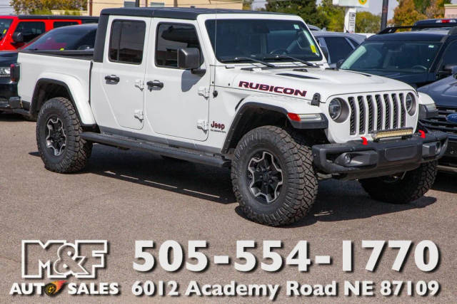 2020 Jeep Gladiator Rubicon 4WD photo