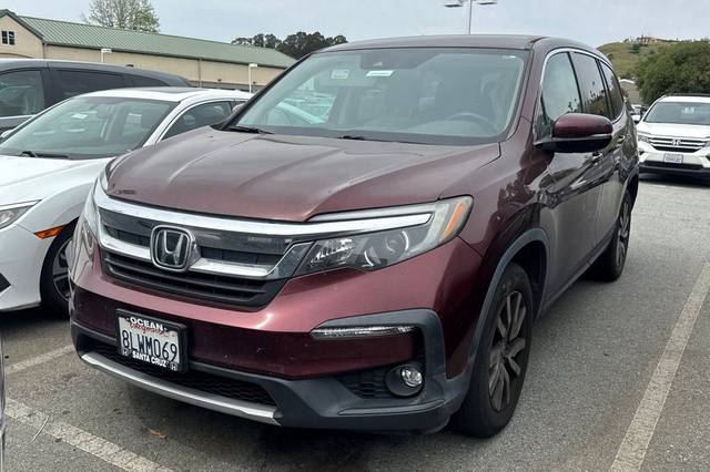 2019 Honda Pilot EX FWD photo