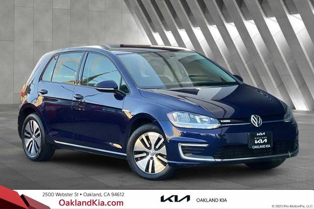 2019 Volkswagen e-Golf SE FWD photo