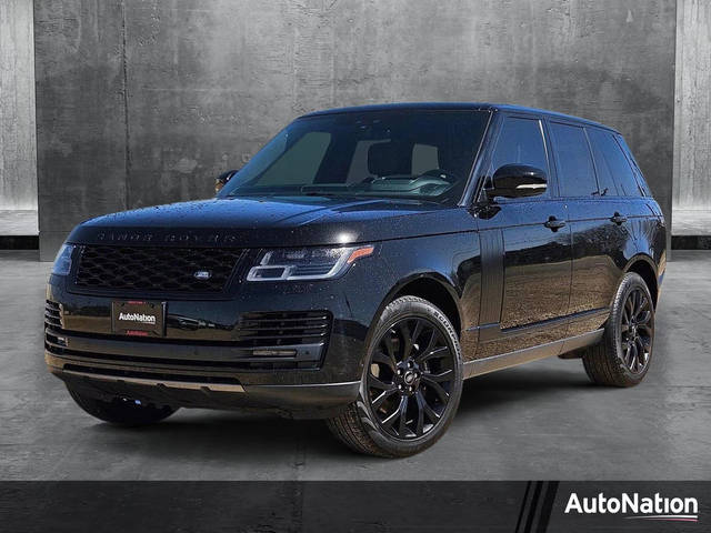 2019 Land Rover Range Rover HSE 4WD photo