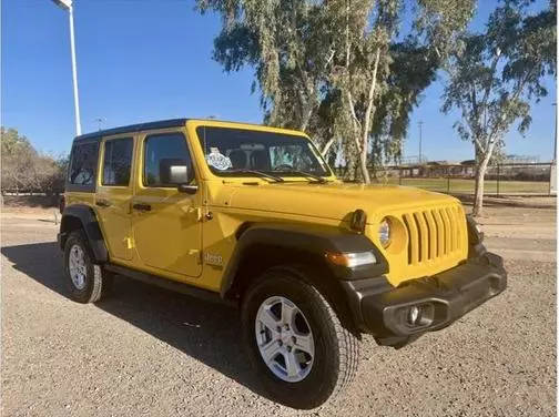 2019 Jeep Wrangler Unlimited Sport S 4WD photo