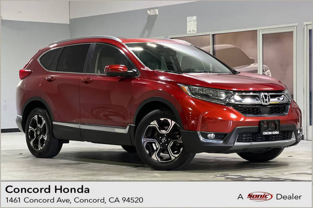 2019 Honda CR-V Touring AWD photo