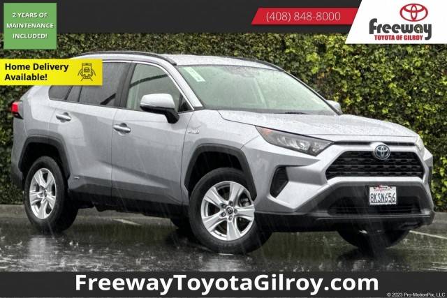 2019 Toyota RAV4 Hybrid LE AWD photo