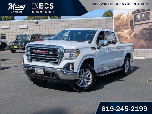 2019 GMC Sierra 1500 SLT RWD photo
