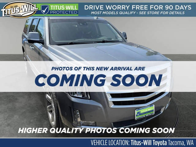 2019 Cadillac Escalade ESV Premium Luxury 4WD photo