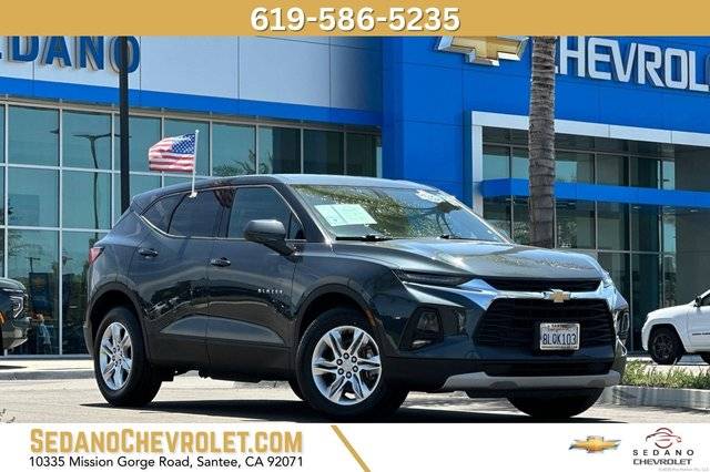 2019 Chevrolet Blazer FWD photo
