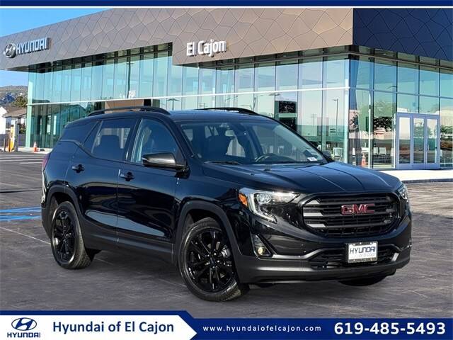 2019 GMC Terrain SLT FWD photo