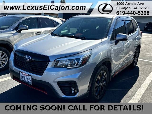 2019 Subaru Forester Sport AWD photo