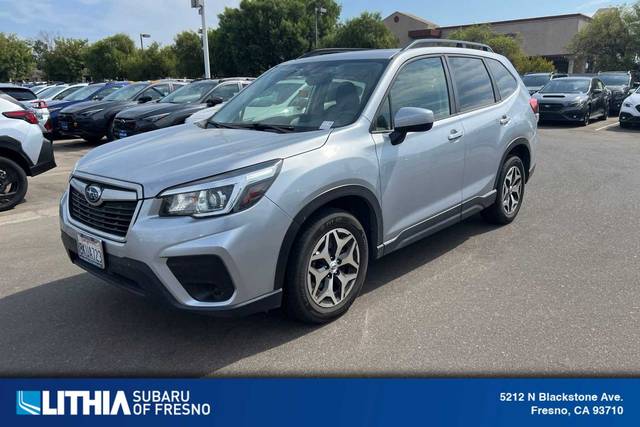 2019 Subaru Forester Premium AWD photo