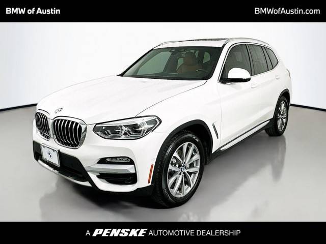 2019 BMW X3 xDrive30i AWD photo