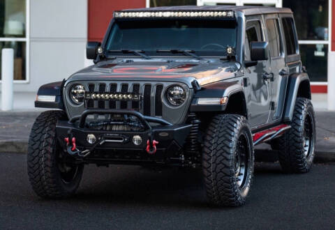 2019 Jeep Wrangler Unlimited Rubicon 4WD photo