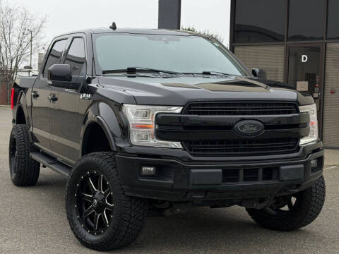 2019 Ford F-150 LARIAT 4WD photo