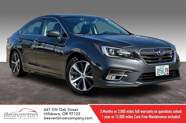 2019 Subaru Legacy Limited AWD photo