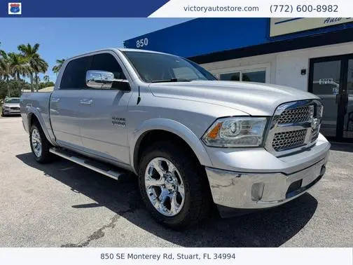 2018 Ram 1500 Laramie 4WD photo