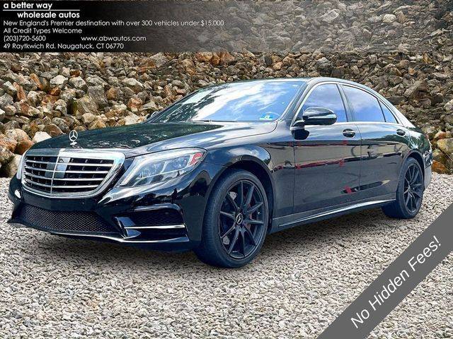 2016 Mercedes-Benz S-Class S 550 RWD photo
